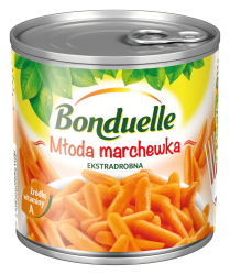 Bonduelle Młoda Marchewka Extradrobna 400 g
