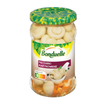 Bonduelle Pieczarki Marynowane Tradycyjne 280 g