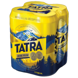 ' Tatra Jasne Pełne  4 x 500 ml