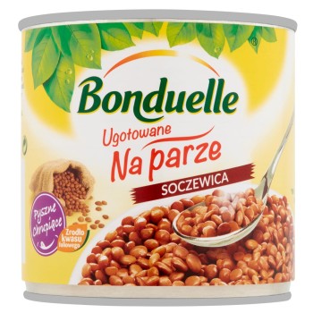 Bonduelle Gotowane na parze Soczewica 310g