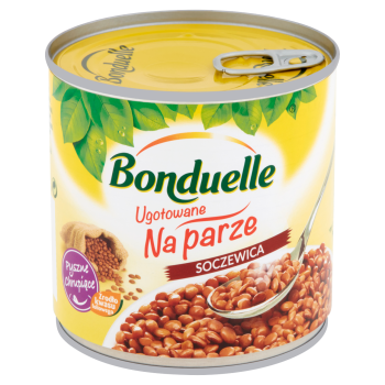 Bonduelle Gotowane na parze Soczewica 310g