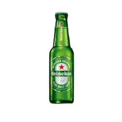 ' Heineken butelka 0,33 l