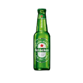 ' Heineken butelka 0,33 l