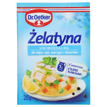 Dr. Oetker Żelatyna wieprzowa 20 g