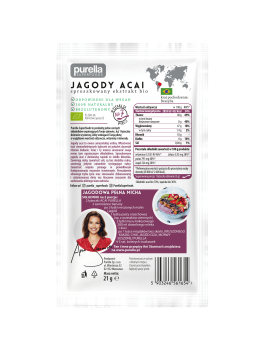 Purella Superfoods Jagody ACAI BIO 21 g