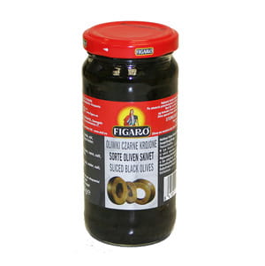 Figaro Oliwki Czarne Krojone 240 g