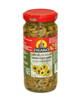 Figaro Oliwki Zielone Krojone 240 g