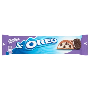 Milka Czekolada mleczna Oreo Baton 37 g
