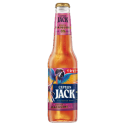 ' Piwo Captain Jack Exotic Daiquri 6,0% 400 Ml Butelka Bezzwrotna