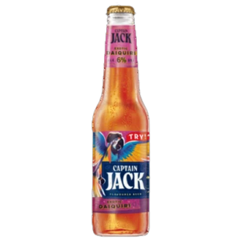 ' Piwo Captain Jack Exotic Daiquri 6,0% 400 Ml Butelka Bezzwrotna