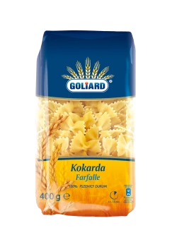 Goliard makaron Durum Extra kokarda duża 400 g