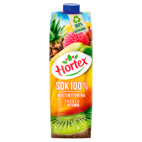 Hortex Sok 100% multiwitamina 1 l