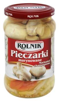 Rolnik Pieczarki marynowane 370 ml