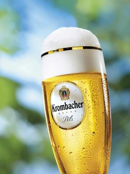 ' Krombacher Pils piwo butelka 0.5 l