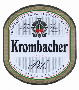 ' Krombacher Pils piwo butelka 0.5 l
