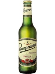 ' Staropramen Jasne Pełne piwo butelka 0.5 l