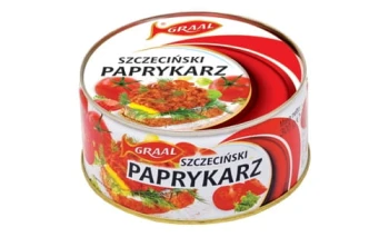 Graal paprykarz szczeciński 300 g