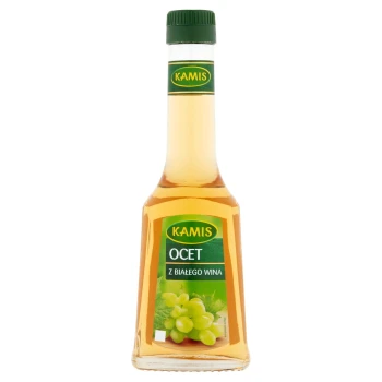 Kamis Ocet winny z białego wina 250 ml