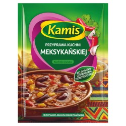 Kamis Kuchnie świata Przyprawa kuchni meksykańskiej 25 g