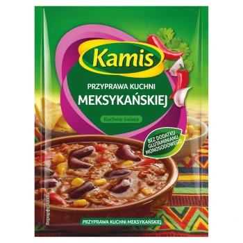 Kamis Kuchnie świata Przyprawa kuchni meksykańskiej 25 g