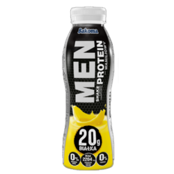 Bakoma Men Pro Shake białkowy smak waniliowy 380 g