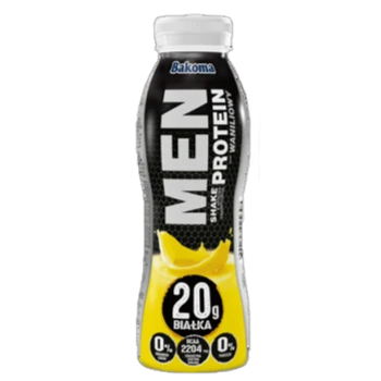 Bakoma Men Pro Shake białkowy smak waniliowy 380 g