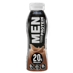 Bakoma Men Pro Shake białkowy smak czekoladowy 380 g