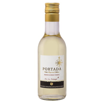 'Portada Lisboa Białe Półsłodkie 187 Ml Tim