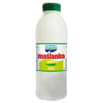 Krasnystaw Maślanka naturalna 420g