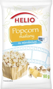 Helio Popcorn maślany 90 g