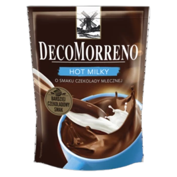DecoMorreno La Festa Chocolatta Hot Milky Napój instant o smaku czekolady mlecznej 150 g