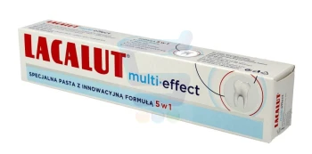 Pasta do zębów Lacalut multi-effect 75 ml