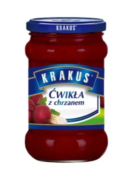 Krakus Ćwikła z Chrzanem 300 g
