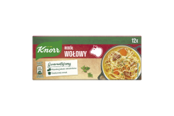 Knorr Rosół wołowy 120 g (12 x 10 g)