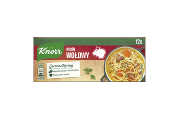 Knorr Rosół wołowy 120 g (12 x 10 g)