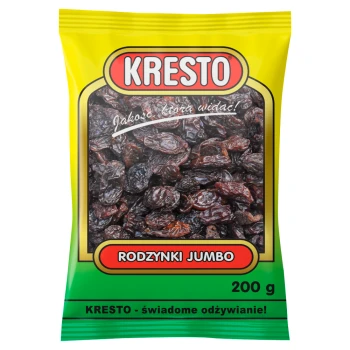 KRESTO Rodzynki jumbo 200 g