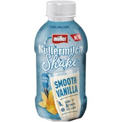 Napój Mleczny Müllermilch Shake O Smaku Waniliowym 400G