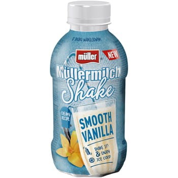 Napój Mleczny Müllermilch Shake O Smaku Waniliowym 400G