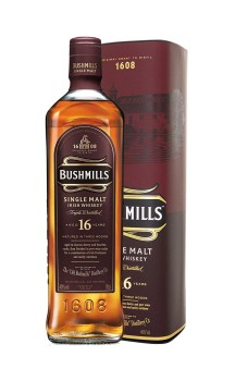 ' Bushmills Malt 16YO 40% 0,7 l