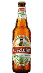 ' Kasztelan Niepasteryzowane butelka 0,5 l