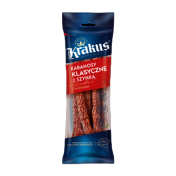Kabanosy Wieprzowe 150 G Krakus