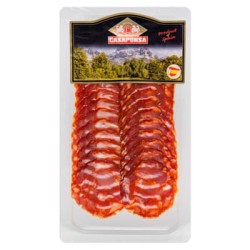 Hiszpańskie Chorizo Plastry 100 G Casaponsa