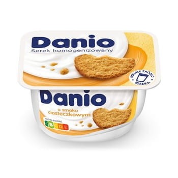 Danio serek homogenizowany ciasteczkowy 130g