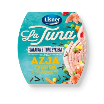 Lisner sałatka z tuńczykiem w stylu azjatyckim 160 g