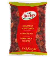Mrożonka Hortex mieszanka kompotowa 2,5 kg