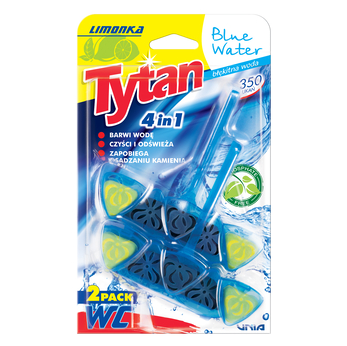 Tytan 4IN1 zawieszka BLUE LIM 2X40 g