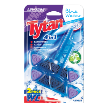 Tytan 4IN1 zawieszka Violet 2X40 g