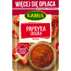 Kamis Family papryka słodka mielona 50 g