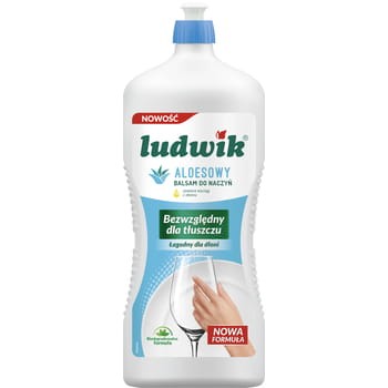 Ludwik balsam do mycia naczyń Aloes 1,35 kg