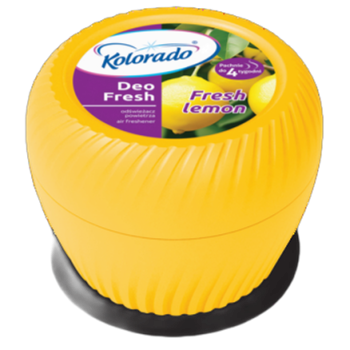 Kolorado Deo Fresh odświeżacz Fresh Lemon 150 g